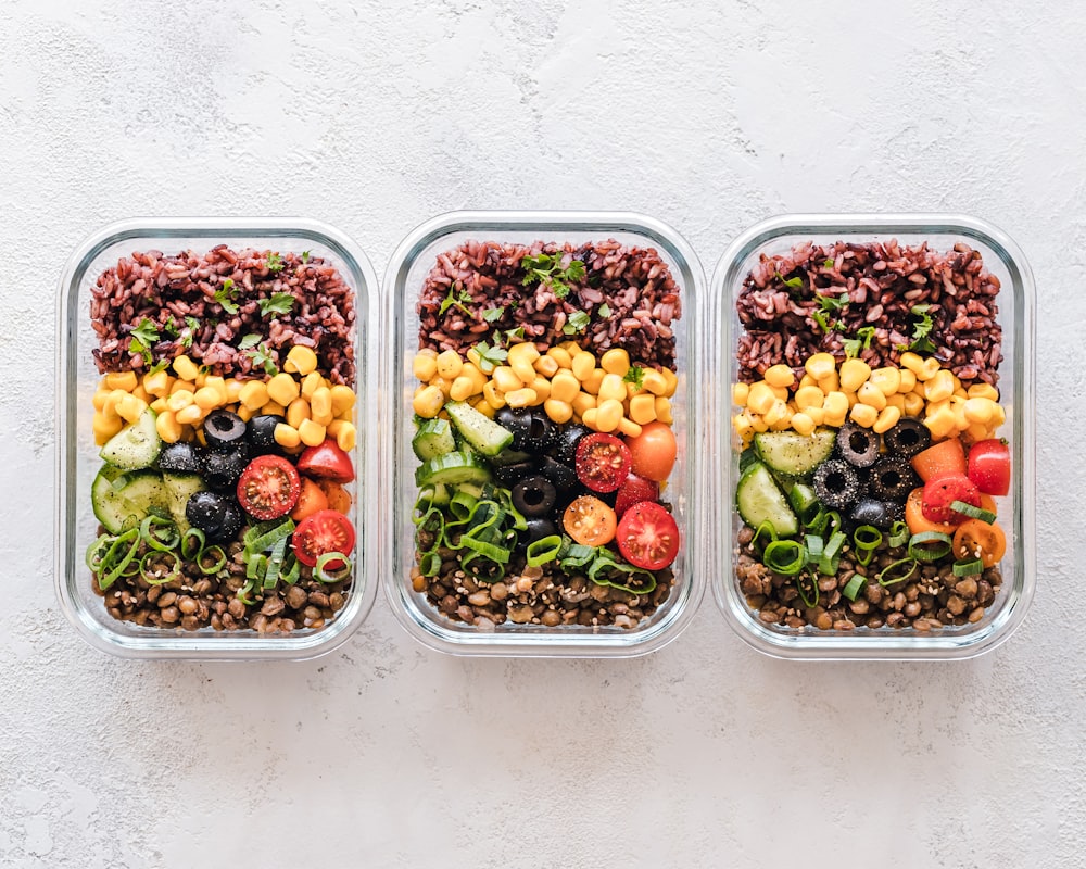 Heart-healthy meal preparation with fresh vegetables and lean proteins